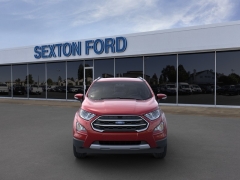New 2020  Ford EcoSport 4d SUV FWD Titanium at Promax Motors near Davenport, IA