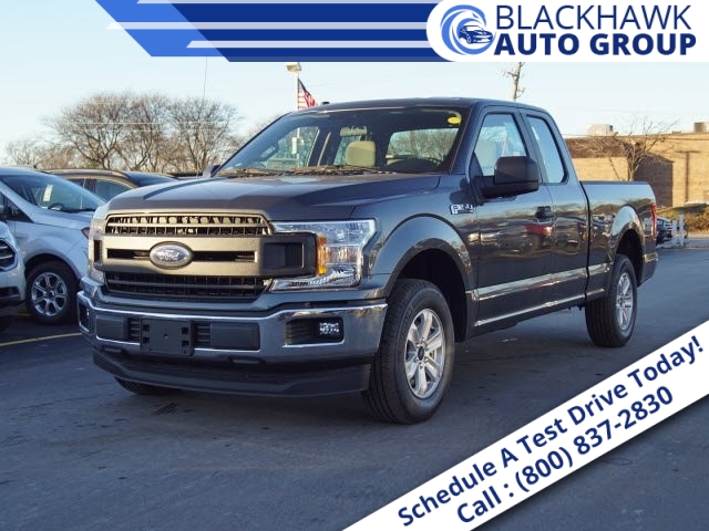 New 2019  Ford F-150 2WD SuperCab XLT at Promax Motors near Davenport, IA