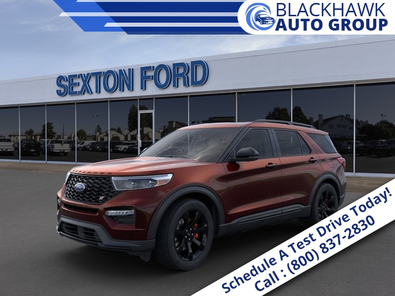 New 2020  Ford Explorer 4d SUV 4WD ST 3.0L EcoBoost at Promax Motors near Davenport, IA