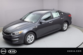 New 2018  Kia Optima 4d Sedan LX at Promax Motors near Davenport, IA