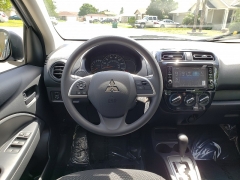 New 2019  Mitsubishi Mirage G4 4d Sedan RF at Promax Motors near Davenport, IA