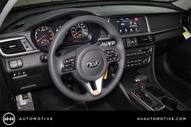 New 2018  Kia Optima 4d Sedan LX at Promax Motors near Davenport, IA