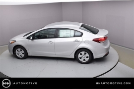 New 2018  Kia Forte 4d Sedan LX Auto at Promax Motors near Davenport, IA