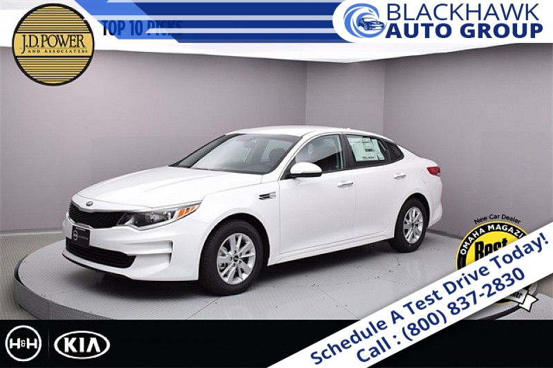 New 2018  Kia Optima 4d Sedan LX at Blackhawk Used Cars near Bettendorf, IA