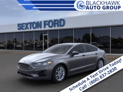 New 2020  Ford Fusion Hybrid 4d Sedan FWD SE at Promax Motors near Davenport, IA