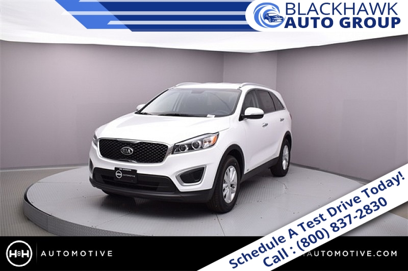 New 2018  Kia Sorento 4d SUV AWD LX at Blackhawk Used Cars near Bettendorf, IA