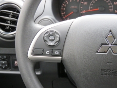 New 2019  Mitsubishi Mirage 4d Hatchback ES 5spd at Promax Motors near Davenport, IA