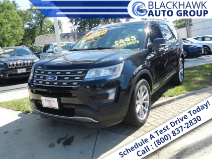 Used 2016 Ford Explorer 4d SUV 4WD Limited at Blackhawk Used Cars near Bettendorf, IA