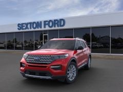 New 2020  Ford Explorer 4d SUV 4WD Limited 2.3L EcoBoost at Promax Motors near Davenport, IA