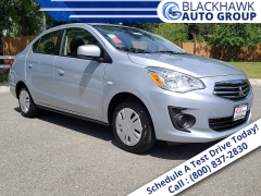 New 2019  Mitsubishi Mirage G4 4d Sedan RF at Promax Motors near Davenport, IA