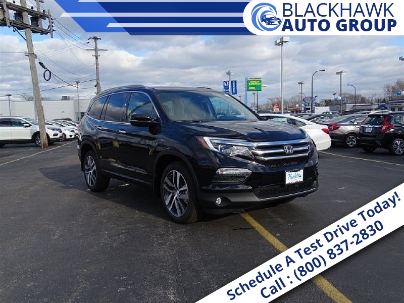 New 2018  Honda Pilot 4d SUV AWD Elite at Blackhawk Used Cars near Bettendorf, IA