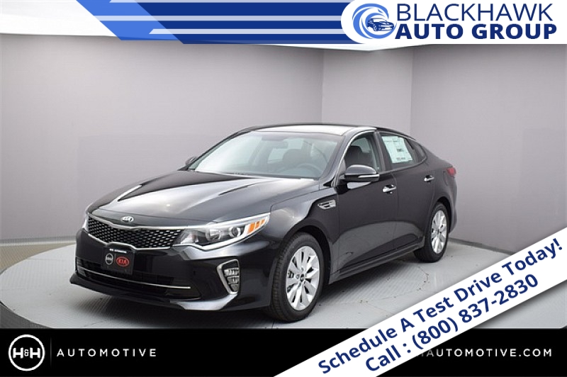 New 2018  Kia Optima 4d Sedan S at Blackhawk Used Cars near Bettendorf, IA