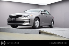New 2018  Kia Optima 4d Sedan LX at Promax Motors near Davenport, IA