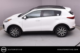 New 2018  Kia Sportage 4d SUV AWD EX at Promax Motors near Davenport, IA