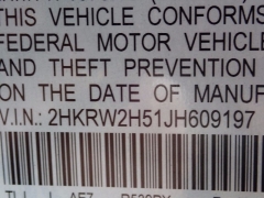 New 2018  Honda CR-V 4d SUV AWD EX at Promax Motors near Davenport, IA