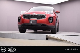 New 2018  Kia Sportage 4d SUV AWD LX at Promax Motors near Davenport, IA