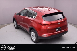 New 2018  Kia Sportage 4d SUV AWD LX at Promax Motors near Davenport, IA