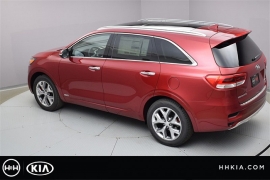 New 2018  Kia Sorento 4d SUV AWD SX at Promax Motors near Davenport, IA