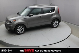 New 2018  Kia Soul 4d Hatchback + at Promax Motors near Davenport, IA