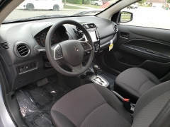 New 2019  Mitsubishi Mirage 4d Hatchback RF at Promax Motors near Davenport, IA