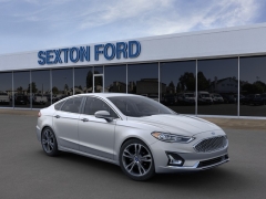 New 2020  Ford Fusion 4d Sedan AWD Titanium at Promax Motors near Davenport, IA