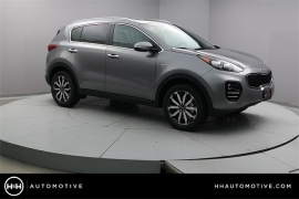 New 2018  Kia Sportage 4d SUV AWD EX at Promax Motors near Davenport, IA