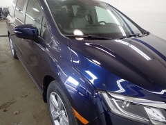 New 2018 Honda Odyssey 4d Wagon EX-L at Blackhawk Used Cars near Bettendorf, IA