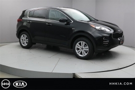 New 2018  Kia Sportage 4d SUV AWD LX at Promax Motors near Davenport, IA