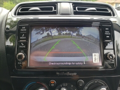 New 2019  Mitsubishi Mirage G4 4d Sedan RF at Promax Motors near Davenport, IA