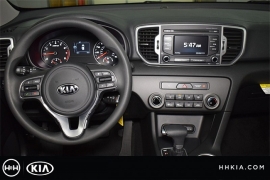 New 2018  Kia Sportage 4d SUV AWD LX at Promax Motors near Davenport, IA