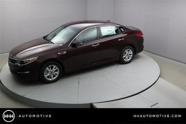 New 2018  Kia Optima 4d Sedan LX at Promax Motors near Davenport, IA