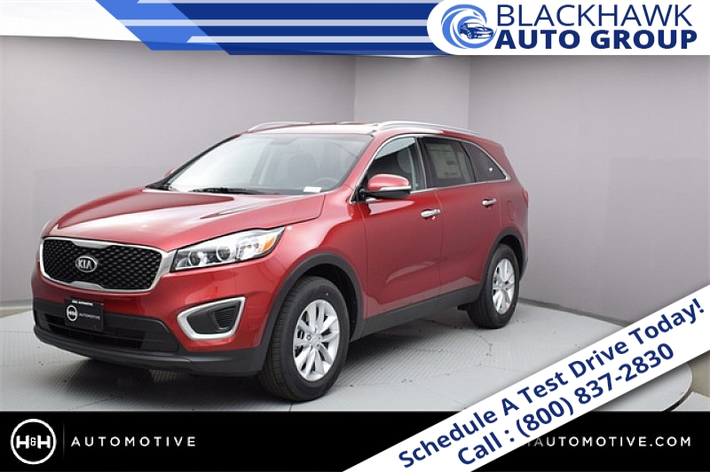 New 2018  Kia Sorento 4d SUV FWD LX at Blackhawk Used Cars near Bettendorf, IA