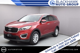 New 2018  Kia Sorento 4d SUV FWD LX at Promax Motors near Davenport, IA