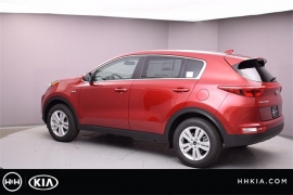New 2018  Kia Sportage 4d SUV AWD LX at Promax Motors near Davenport, IA