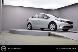 New 2018  Kia Forte 4d Sedan LX Auto at Promax Motors near Davenport, IA