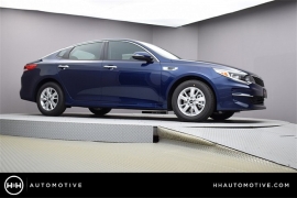New 2018  Kia Optima 4d Sedan LX at Promax Motors near Davenport, IA