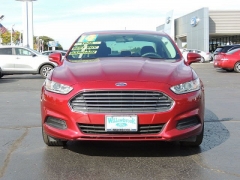 Used 2014  Ford Fusion 4d Sedan SE EcoBoost 1.5L at Promax Motors near Davenport, IA