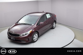 New 2018  Kia Forte 4d Sedan LX Popular at Promax Motors near Davenport, IA