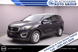 New 2018  Kia Sorento 4d SUV AWD LX at Promax Motors near Davenport, IA