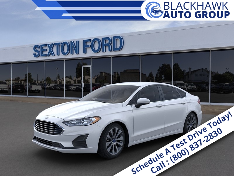 New 2020  Ford Fusion 4d Sedan AWD SE at Promax Motors near Davenport, IA