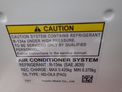 New 2018  Honda Fit 4d Hatchback LX CVT w/Honda Sensing at Promax Motors near Davenport, IA