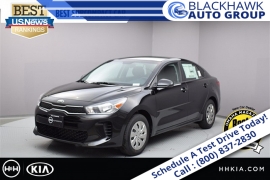 New 2018  Kia Rio 4d Sedan S at Promax Motors near Davenport, IA