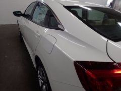 New 2018  Honda Civic Sedan 4d LX CVT at Promax Motors near Davenport, IA