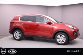 New 2018  Kia Sportage 4d SUV AWD LX at Promax Motors near Davenport, IA