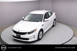 New 2018  Kia Optima 4d Sedan LX at Promax Motors near Davenport, IA