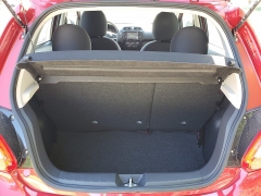 New 2019  Mitsubishi Mirage 4d Hatchback ES CVT at Promax Motors near Davenport, IA