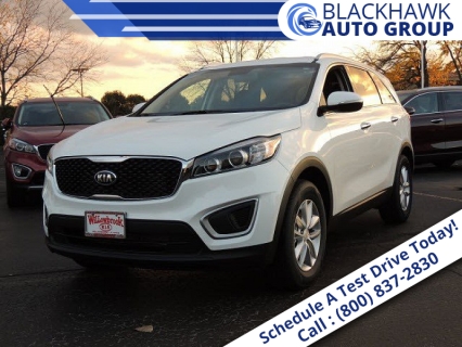 New 2017 Kia Sorento 4d Wagon FWD LX at Katie Test Site near Lincoln, NE