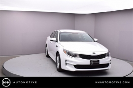 New 2018  Kia Optima 4d Sedan LX at Promax Motors near Davenport, IA