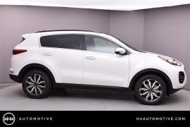 New 2018  Kia Sportage 4d SUV AWD EX at Promax Motors near Davenport, IA