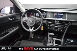 New 2018  Kia Optima 4d Sedan LX at Promax Motors near Davenport, IA